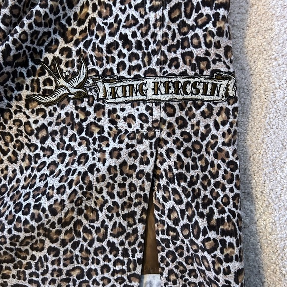 Leopard print pencil skirt - Picture 9 of 10